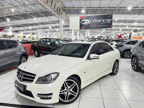 MERCEDES-BENZ C 250 1.8 CGI SPORT 16V GASOLINA 4P AUTOMÁTICO