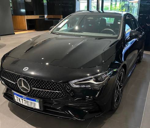 MERCEDES-BENZ CLA 200 1.3 MHEV AMG LINE 7G-DCT
