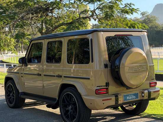 MERCEDES-BENZ-G 63 AMG-4.0 V8 TURBO GASOLINA 4MATIC SPEEDSHIFT MERCEDES-BENZ-G 63 AMG-2020