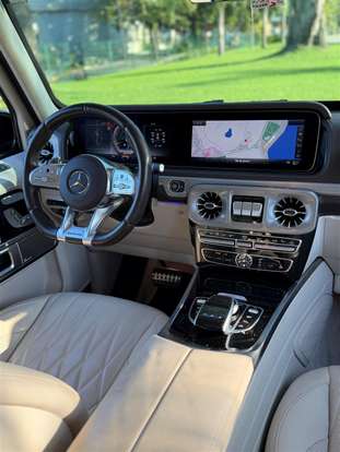 MERCEDES-BENZ-G 63 AMG-2020