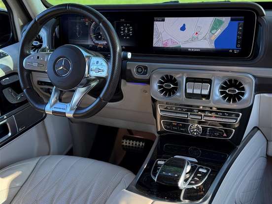 MERCEDES-BENZ-G 63 AMG-4.0 V8 TURBO GASOLINA 4MATIC SPEEDSHIFT MERCEDES-BENZ-G 63 AMG-2020