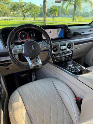 MERCEDES-BENZ-G 63 AMG-2020
