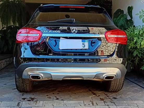 MERCEDES-BENZ-GLA 200-1.6 CGI ADVANCE 16V TURBO FLEX 4P AUTOMÁTICO MERCEDES-BENZ-GLA 200-2016