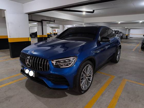 MERCEDES-BENZ GLC 43 AMG 3.0 V6 GASOLINA COUPÉ 4MATIC 9G-TRONIC