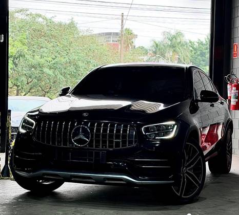 MERCEDES-BENZ GLC 43 AMG 3.0 V6 GASOLINA COUPÉ 4MATIC 9G-TRONIC
