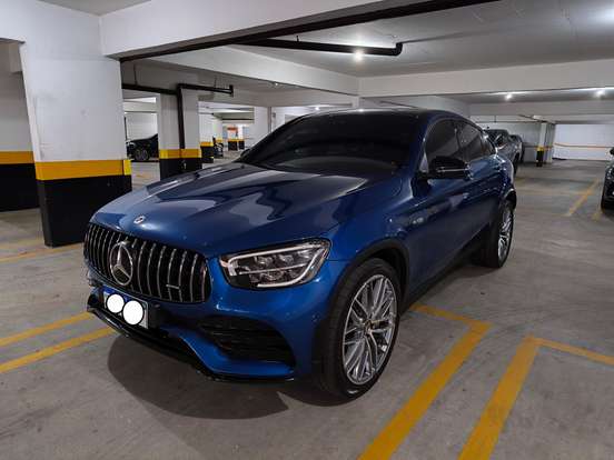 MERCEDES-BENZ-GLC 43 AMG-3.0 V6 GASOLINA COUPÉ 4MATIC 9G-TRONIC MERCEDES-BENZ-GLC 43 AMG-2023