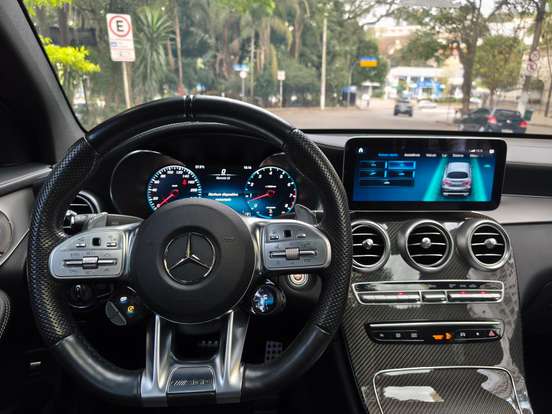MERCEDES-BENZ-GLC 43 AMG-3.0 V6 GASOLINA COUPÉ 4MATIC 9G-TRONIC MERCEDES-BENZ-GLC 43 AMG-2023
