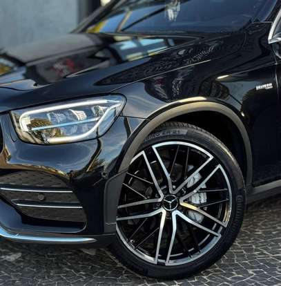 MERCEDES-BENZ-GLC 43 AMG-3.0 V6 GASOLINA COUPÉ 4MATIC 9G-TRONIC MERCEDES-BENZ-GLC 43 AMG-2020
