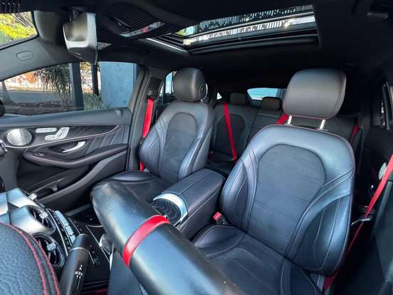 MERCEDES-BENZ-GLC 43 AMG-3.0 V6 GASOLINA COUPÉ 4MATIC 9G-TRONIC MERCEDES-BENZ-GLC 43 AMG-2020