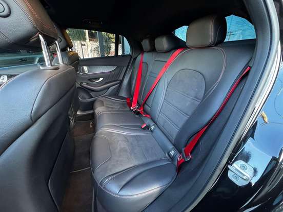 MERCEDES-BENZ-GLC 43 AMG-3.0 V6 GASOLINA COUPÉ 4MATIC 9G-TRONIC MERCEDES-BENZ-GLC 43 AMG-2020