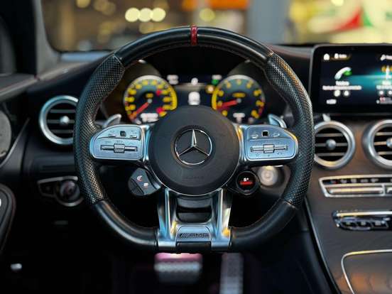 MERCEDES-BENZ-GLC 43 AMG-3.0 V6 GASOLINA COUPÉ 4MATIC 9G-TRONIC MERCEDES-BENZ-GLC 43 AMG-2020