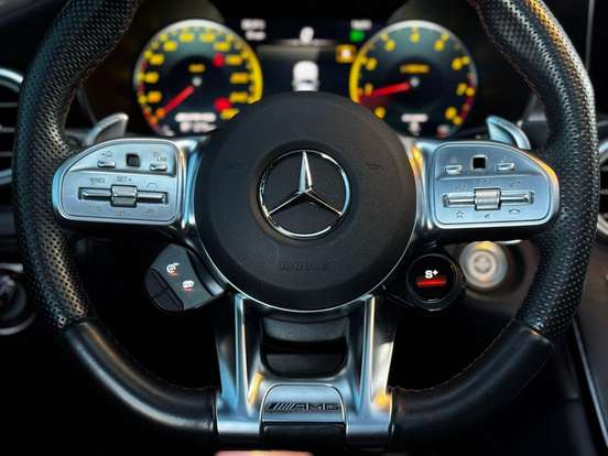 MERCEDES-BENZ-GLC 43 AMG-3.0 V6 GASOLINA COUPÉ 4MATIC 9G-TRONIC MERCEDES-BENZ-GLC 43 AMG-2020