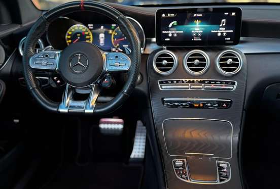 MERCEDES-BENZ-GLC 43 AMG-3.0 V6 GASOLINA COUPÉ 4MATIC 9G-TRONIC MERCEDES-BENZ-GLC 43 AMG-2020