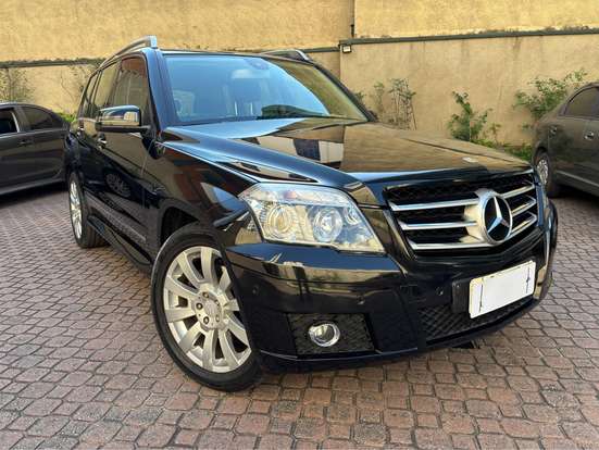 MERCEDES-BENZ-GLK 280-2009
