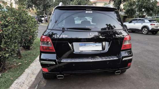 MERCEDES-BENZ-GLK 280-2009