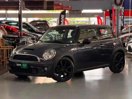 MINI-COOPER-1.6 S 16V TURBO GASOLINA 2P AUTOMÁTICO MINI-COOPER-2013