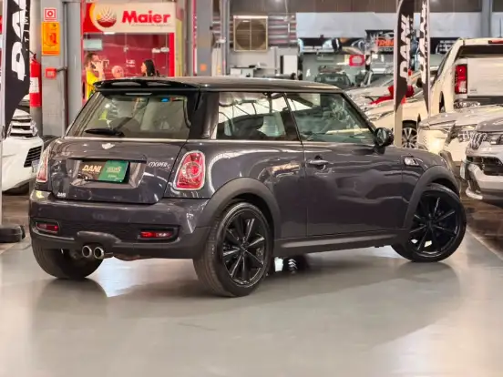 MINI-COOPER-1.6 S 16V TURBO GASOLINA 2P AUTOMÁTICO MINI-COOPER-2013