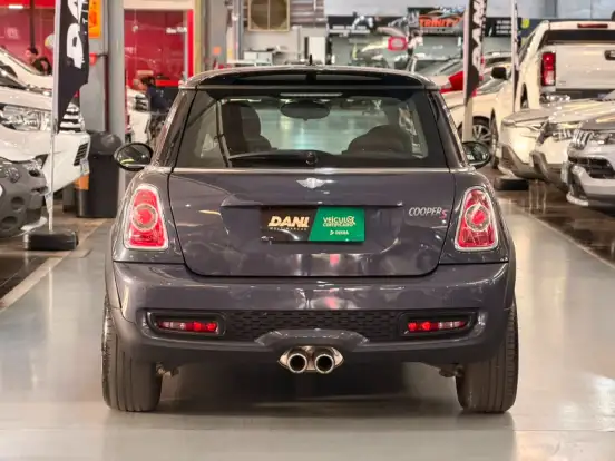MINI-COOPER-1.6 S 16V TURBO GASOLINA 2P AUTOMÁTICO MINI-COOPER-2013
