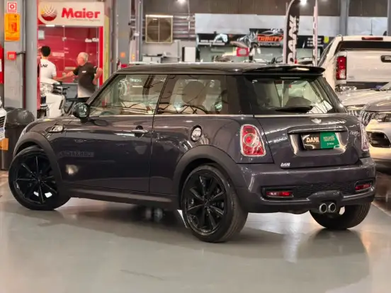 MINI-COOPER-1.6 S 16V TURBO GASOLINA 2P AUTOMÁTICO MINI-COOPER-2013