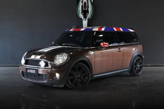 MINI COOPER 1.6 S CLUBMAN 16V TURBO GASOLINA 3P AUTOMÁTICO