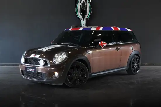 MINI-COOPER-1.6 S CLUBMAN 16V TURBO GASOLINA 3P AUTOMÁTICO MINI-COOPER-2010