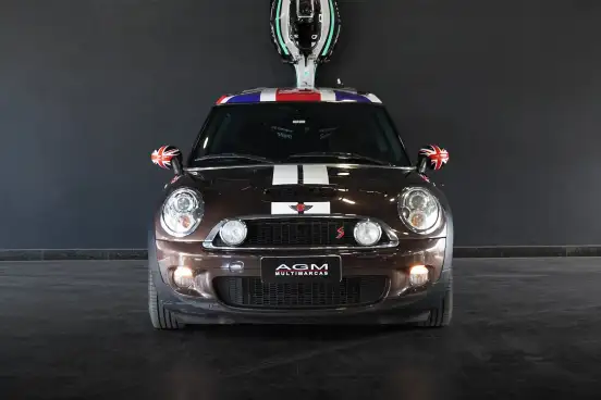 MINI-COOPER-1.6 S CLUBMAN 16V TURBO GASOLINA 3P AUTOMÁTICO MINI-COOPER-2010