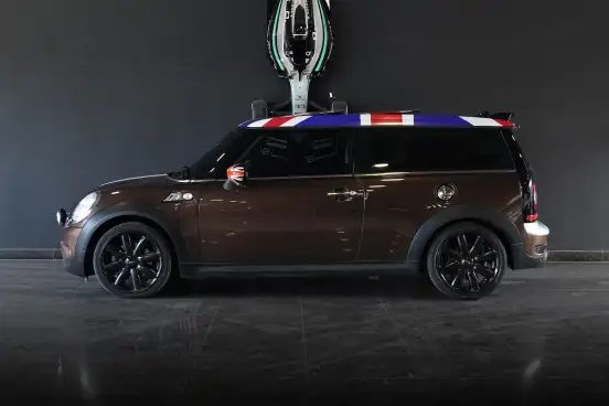 MINI-COOPER-1.6 S CLUBMAN 16V TURBO GASOLINA 3P AUTOMÁTICO MINI-COOPER-2010