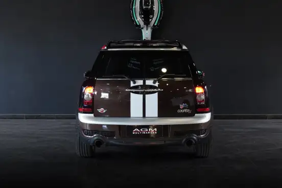 MINI-COOPER-1.6 S CLUBMAN 16V TURBO GASOLINA 3P AUTOMÁTICO MINI-COOPER-2010