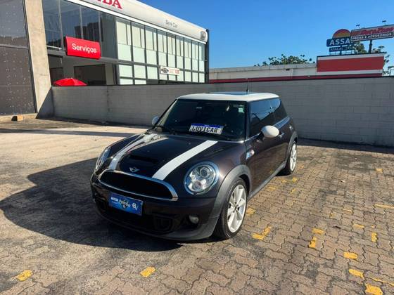 MINI COOPER 1.6 S 16V TURBO GASOLINA 2P AUTOMÁTICO