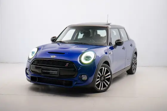 MINI COOPER 2.0 16V TWINPOWER GASOLINA S 4P STEPTRONIC
