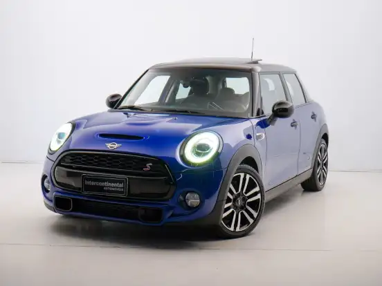 MINI-COOPER-2.0 16V TWINPOWER GASOLINA S 4P STEPTRONIC MINI-COOPER-2018