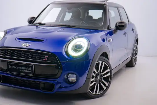 MINI-COOPER-2.0 16V TWINPOWER GASOLINA S 4P STEPTRONIC MINI-COOPER-2018