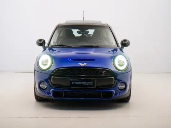 MINI-COOPER-2.0 16V TWINPOWER GASOLINA S 4P STEPTRONIC MINI-COOPER-2018