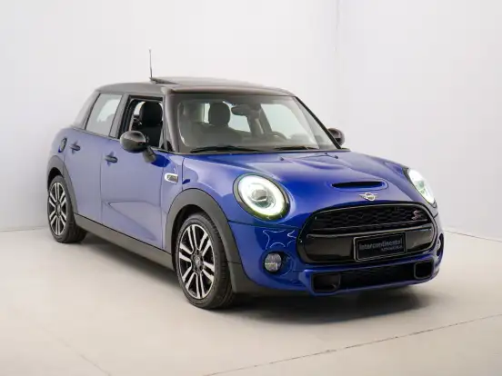 MINI-COOPER-2.0 16V TWINPOWER GASOLINA S 4P STEPTRONIC MINI-COOPER-2018