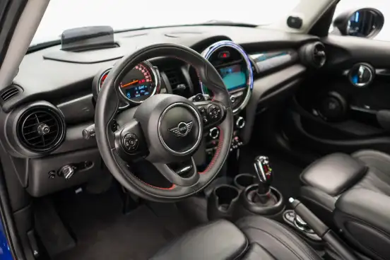 MINI-COOPER-2.0 16V TWINPOWER GASOLINA S 4P STEPTRONIC MINI-COOPER-2018