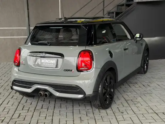 MINI-COOPER-2.0 16V TWINPOWER GASOLINA S TOP 2P STEPTRONIC MINI-COOPER-2022