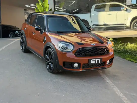 MINI-COOPER-2.0 S EXCLUSIVE 16V TURBO GASOLINA 4P AUTOMÁTICO MINI-COOPER-2017