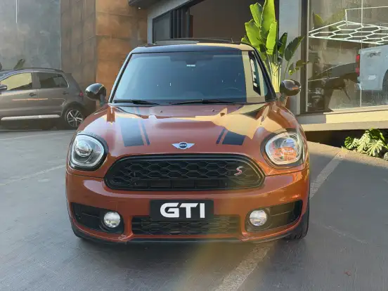 MINI-COOPER-2.0 S EXCLUSIVE 16V TURBO GASOLINA 4P AUTOMÁTICO MINI-COOPER-2017