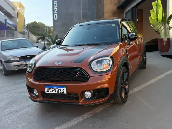 MINI-COOPER-2.0 S EXCLUSIVE 16V TURBO GASOLINA 4P AUTOMÁTICO MINI-COOPER-2017