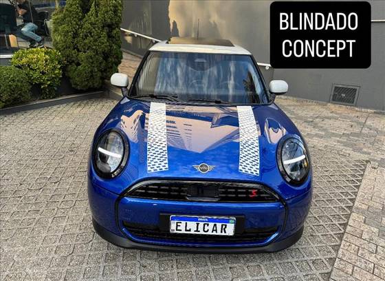 MINI COOPER 2.0 16V TWINPOWER GASOLINA S EXCLUSIVE 2P STEPTRONIC