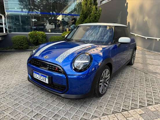 MINI-COOPER-2.0 16V TWINPOWER GASOLINA S EXCLUSIVE 2P STEPTRONIC MINI-COOPER-2024