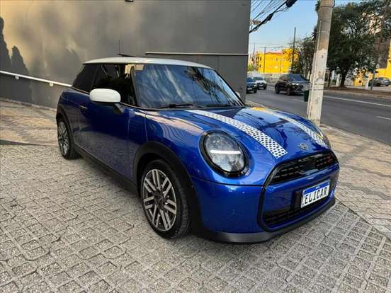 MINI-COOPER-2.0 16V TWINPOWER GASOLINA S EXCLUSIVE 2P STEPTRONIC MINI-COOPER-2024