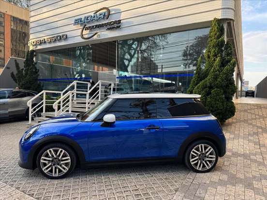 MINI-COOPER-2.0 16V TWINPOWER GASOLINA S EXCLUSIVE 2P STEPTRONIC MINI-COOPER-2024
