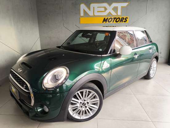 MINI-COOPER-2.0 S 16V TURBO GASOLINA 2P AUTOMÁTICO MINI-COOPER-2015