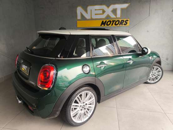MINI-COOPER-2.0 S 16V TURBO GASOLINA 2P AUTOMÁTICO MINI-COOPER-2015