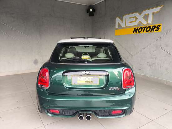 MINI-COOPER-2.0 S 16V TURBO GASOLINA 2P AUTOMÁTICO MINI-COOPER-2015