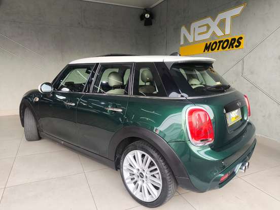 MINI-COOPER-2.0 S 16V TURBO GASOLINA 2P AUTOMÁTICO MINI-COOPER-2015