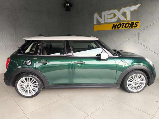 MINI-COOPER-2.0 S 16V TURBO GASOLINA 2P AUTOMÁTICO MINI-COOPER-2015