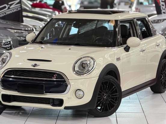 MINI-COOPER-2.0 S TOP 16V TURBO GASOLINA 4P AUTOMÁTICO MINI-COOPER-2017