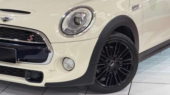 MINI-COOPER-2.0 S TOP 16V TURBO GASOLINA 4P AUTOMÁTICO MINI-COOPER-2017